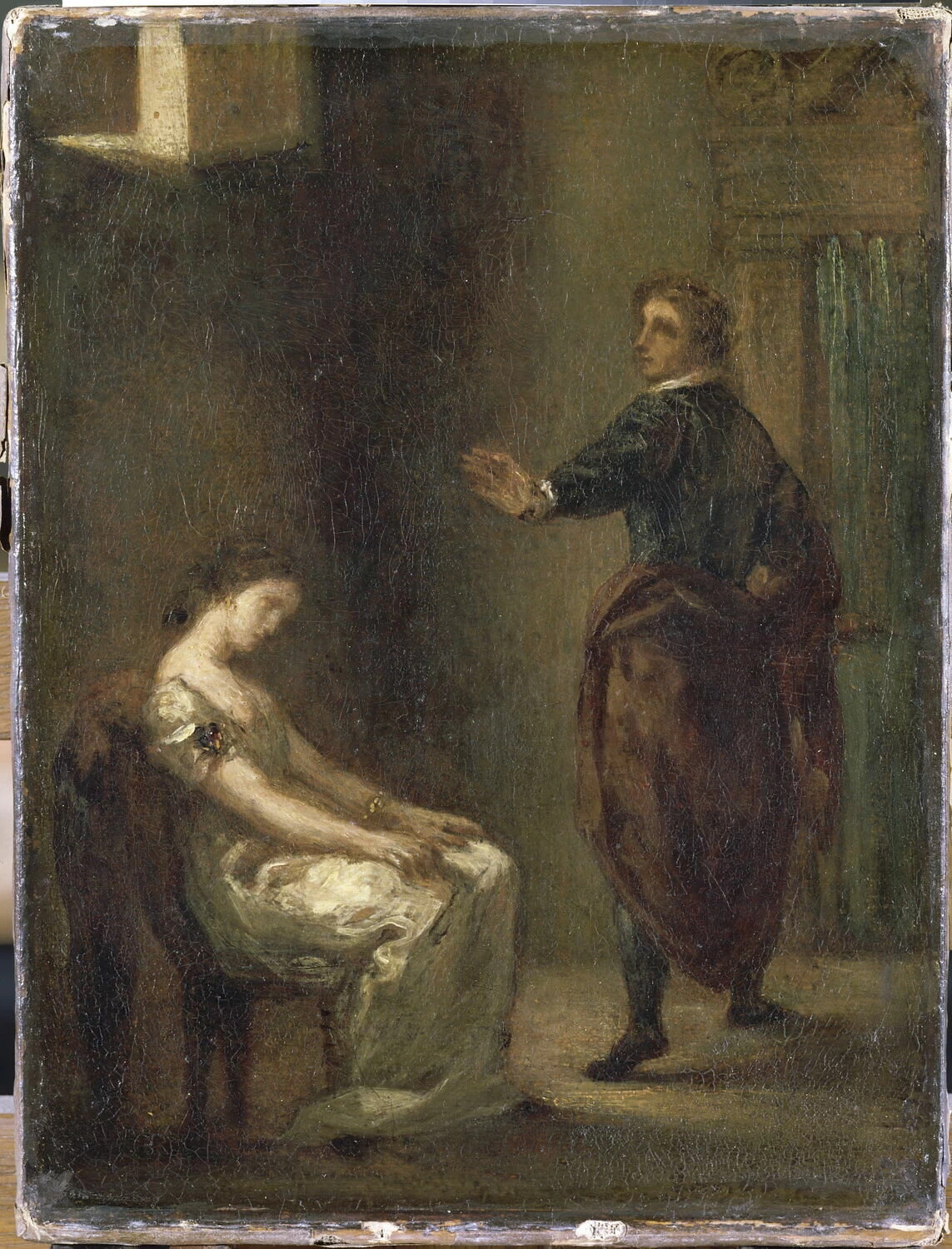 Amleto e Ofelia - Museo del Louvre, Parigi
